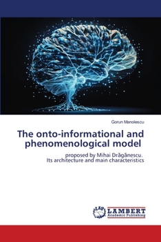 Paperback The onto-informational and phenomenological model Book
