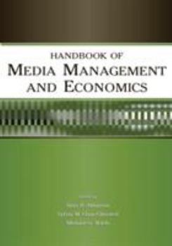 Paperback Handbook of Media Management and Economics Book