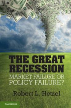 Hardcover The Great Recession Book