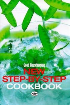 Hardcover Good Housekeeping New Step-By-Step Cookbook Book