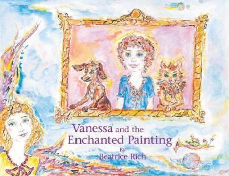 Paperback Vanessa and the Enchanted Painting Book