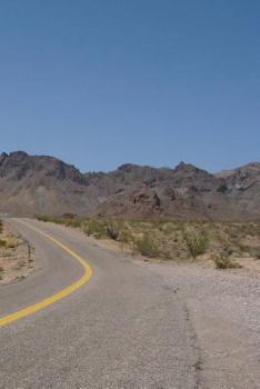 Paperback Route 66 Notebook Book