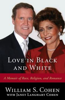 Hardcover Love in Black and White: A Memoir of Race, Religion, and Romance Book