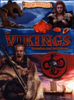 Paperback The Vikings: Invasion and Settlement (History Essentials) Book