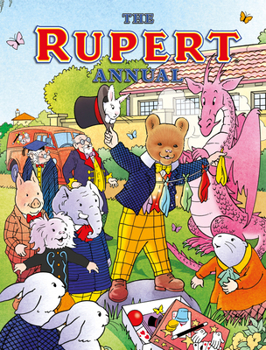 Hardcover The Rupert Annual 2024 Book