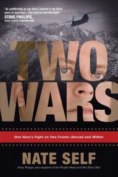 Hardcover Two Wars: One Hero's Fight on Two Fronts--Abroad and Within Book