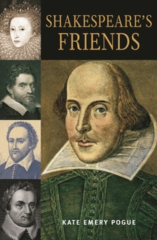 Hardcover Shakespeare's Friends Book