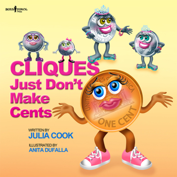 Paperback Cliques Just Don't Make Cents Book