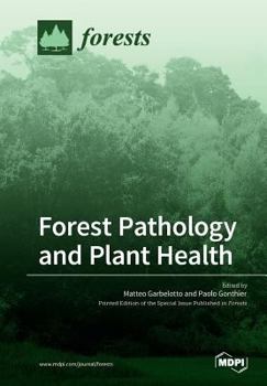 Paperback Forest Pathology and Plant Health Book