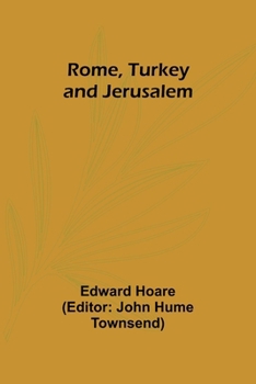 Paperback Rome, Turkey and Jerusalem Book