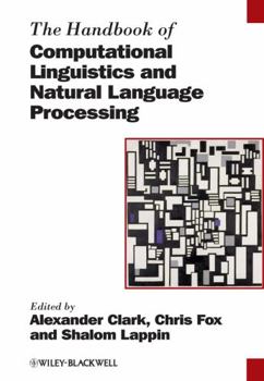 Hardcover Handbook Computational Linguistics Book