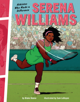Library Binding Serena Williams: Athletes Who Made a Difference Book