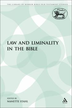 Paperback Law and Liminality in the Bible Book