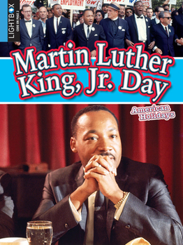 Library Binding Martin Luther King, Jr. Day Book