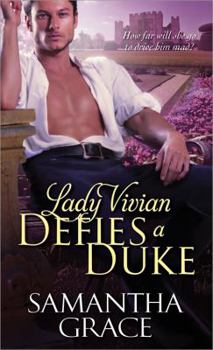 Mass Market Paperback Lady Vivian Defies a Duke Book