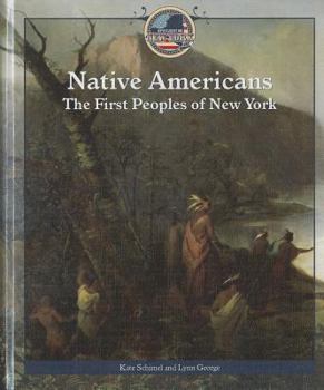 Library Binding Native Americans: The First Peoples of New York Book