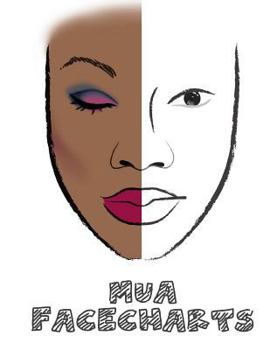 Paperback MUA Facecharts: Jessica Book