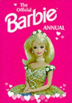 Hardcover Official Barbie Annual (Annuals) Book