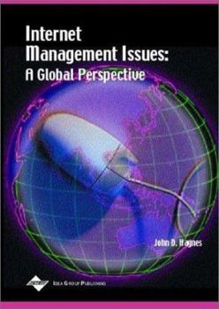 Hardcover Internet Management Issues: A Global Perspective Book
