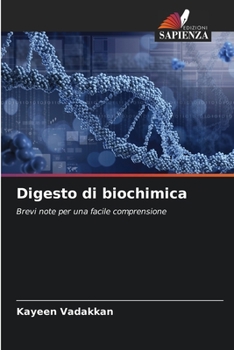 Paperback Digesto di biochimica [Italian] Book