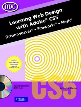 Spiral-bound Learning Web Design with Adobe CS5 [With CDROM] Book