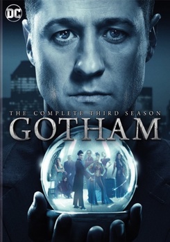DVD Gotham: The Complete Third Season Book