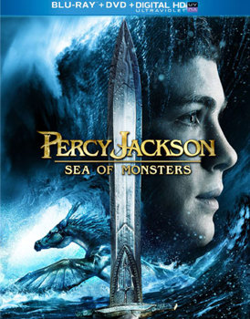 Blu-ray Percy Jackson: Sea of Monsters Book