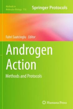 Hardcover Androgen Action: Methods and Protocols Book