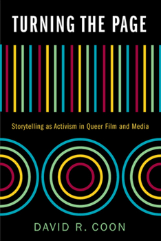Paperback Turning the Page: Storytelling as Activism in Queer Film and Media Book