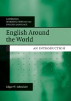 English around the World: An Introduction - Book  of the Cambridge Introductions to the English Language