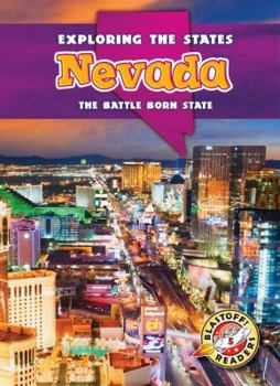 Library Binding Nevada: The Battle Born State Book