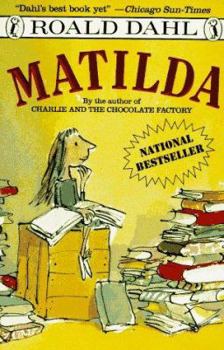 Matilda Book Cover