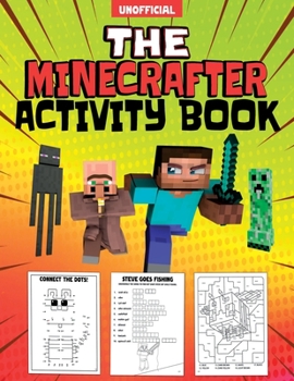 Paperback The Minecrafter Activity Book
