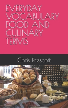 Paperback Everyday Vocabulary Food and Culinary Terms Book