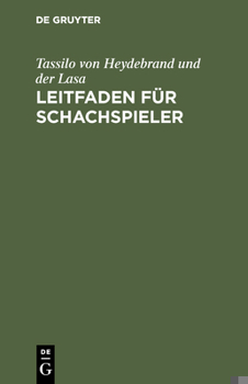 Hardcover Leitfaden für Schachspieler [German] Book