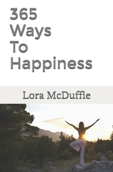 Paperback 365 Ways To Happiness Book