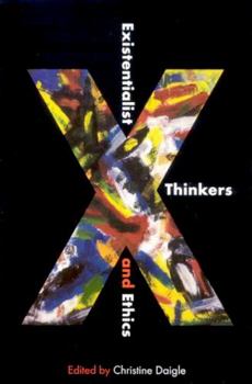 Paperback Existentialist Thinkers and Ethics Book