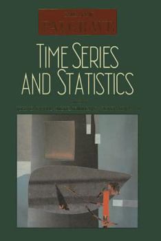 Paperback Time Series and Statistics Book