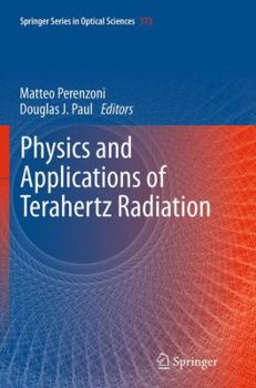 Paperback Physics and Applications of Terahertz Radiation Book
