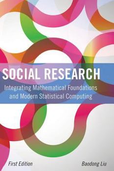 Hardcover Social Research Book