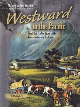 Library Binding Westward to the Pacific Book