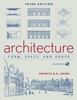 Paperback Architecture: Form, Space, & Order [With CDROM] Book