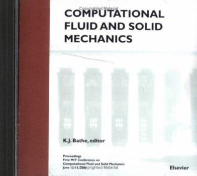 Hardcover Computational Fluid and Solid Mechanics Book