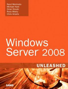 Hardcover Windows Server 2008 Unleashed Book