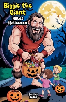 Paperback Biggie the Giant Saves Halloween Book