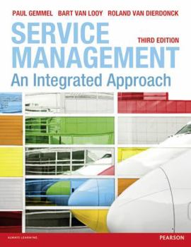 Paperback Service Management: An Integrated Approach Book