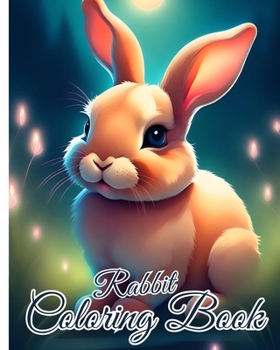 Paperback Rabbit Coloring Book: Unleash Your Creativity with Adorable Rabbits, Bunny Coloring Book For Kids Book