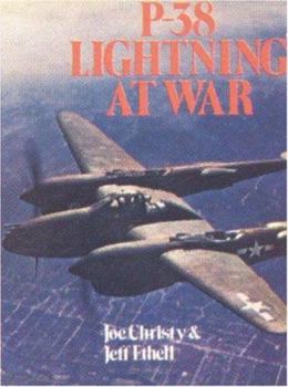 Hardcover P-38 Lightning at War Book