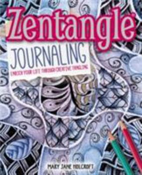 Paperback Zentangle Journaling Book