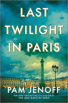 Hardcover Last Twilight in Paris Book